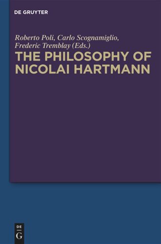 The Philosophy of Nicolai Hartmann