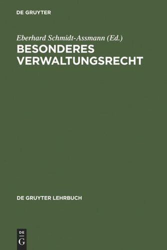 Besonderes Verwaltungsrecht