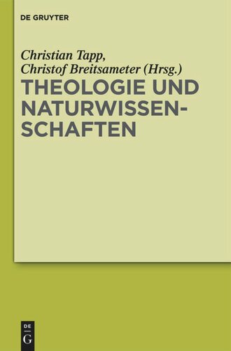 Theologie und Naturwissenschaften