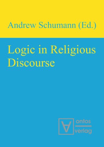 Logic in Religious Discourse