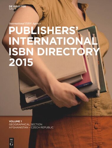 Publishers' International ISBN Directory 2015