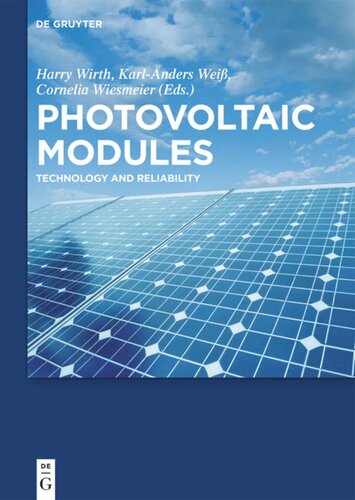 Photovoltaic Modules: Technology and Reliability