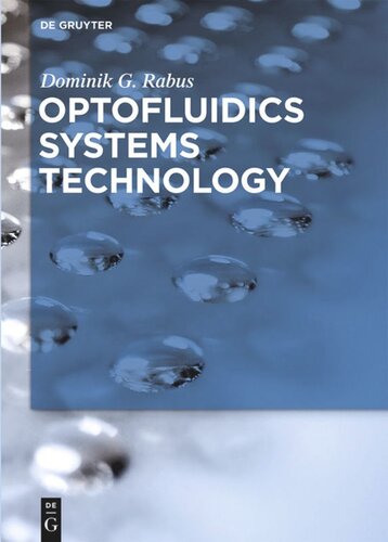 Optofluidics Systems Technology