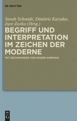 Begriff und Interpretation im Zeichen der Moderne