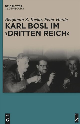 Karl Bosl im „Dritten Reich“