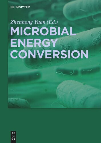 Microbial Energy Conversion