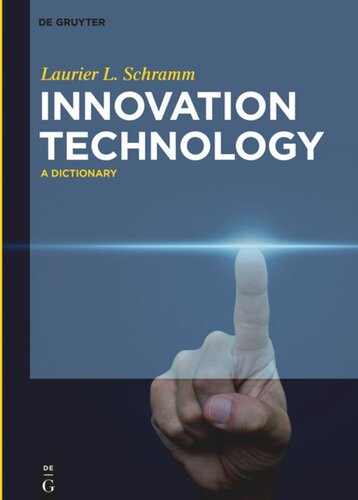 Innovation Technology: A Dictionary