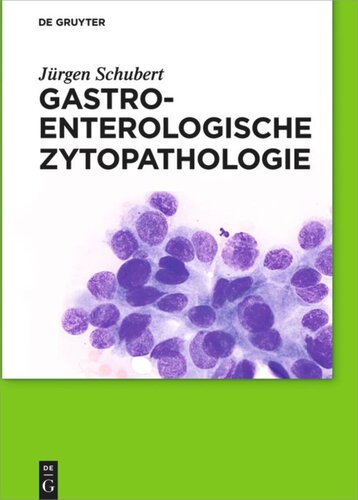 Gastroenterologische Zytopathologie