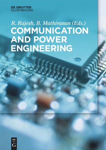 Communication and Power Engineering