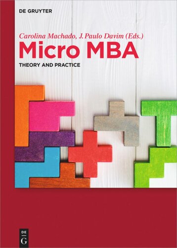 Micro MBA: Theory and Practice