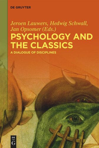 Psychology and the Classics: A Dialogue of Disciplines