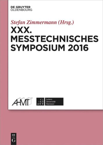 XXX. Messtechnisches Symposium