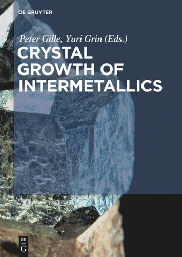 Crystal Growth of Intermetallics