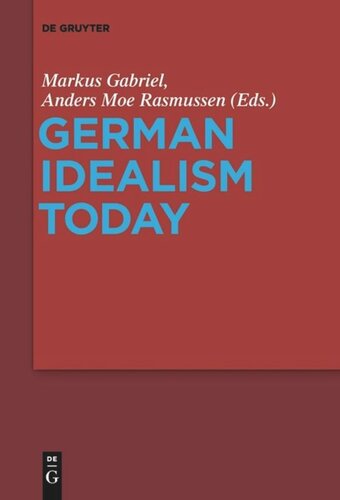 German Idealism Today