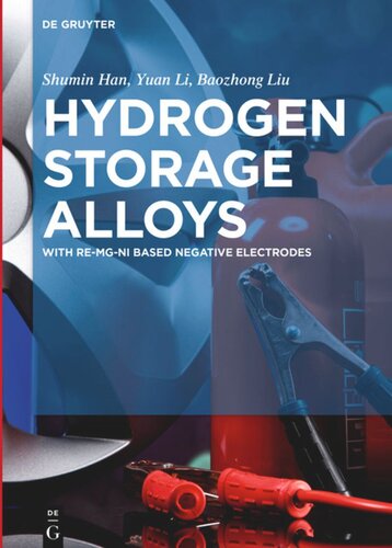 Hydrogen Storage Alloys: With RE-Mg-Ni Based Negative Electrodes