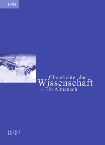 Glanzlichter der Wissenschaft 1998: Ein Almanach