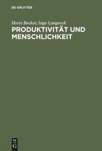 Produktivität und Menschlichkeit: Organisationsentwicklung und ihre Anwendung in der Praxis