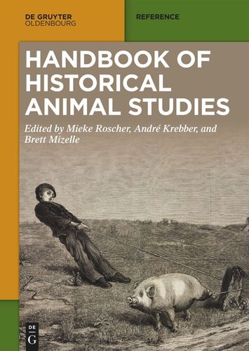 Handbook of Historical Animal Studies