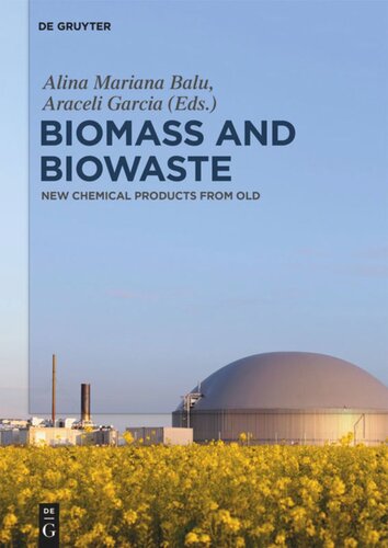 Biomass and Biowaste: New Chemical Products from Old