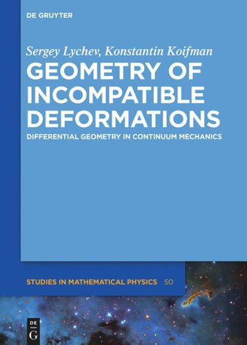 Geometry of Incompatible Deformations: Differential Geometry in Continuum Mechanics