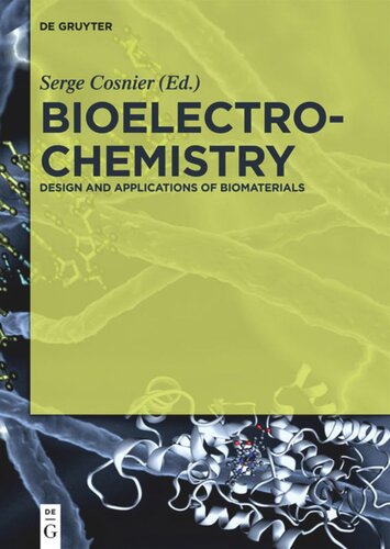 Bioelectrochemistry: Design and Applications of Biomaterials