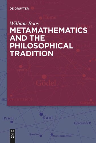 Metamathematics and the Philosophical Tradition