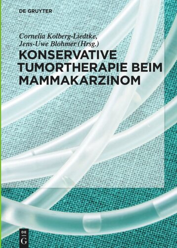 Konservative Tumortherapie beim Mammakarzinom