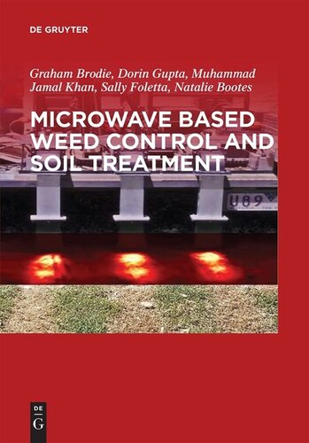 Microwave Based Weed Control and Soil Treatment