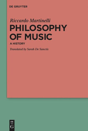 Philosophy of Music: A History