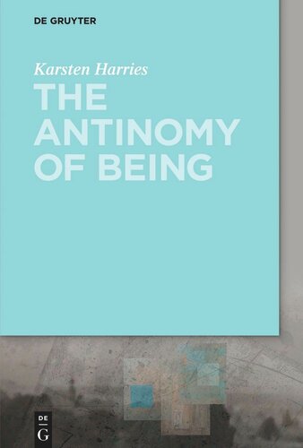 The Antinomy of Being