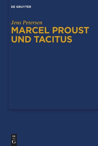 Marcel Proust und Tacitus