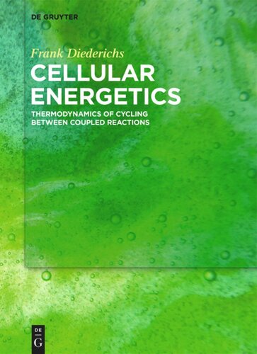 Cellular Energetics: Thermodynamics of Cycling Between Coupled Reactions