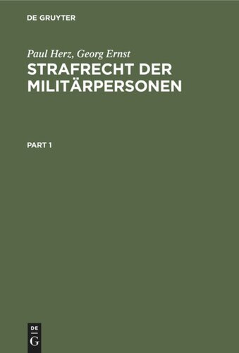 Strafrecht der Militärpersonen: Handbuch der wesentlichen auf Militärpersonen anwendbaren materiellen und formellen Strafgesetze mit Anmerkungen und Sachregister