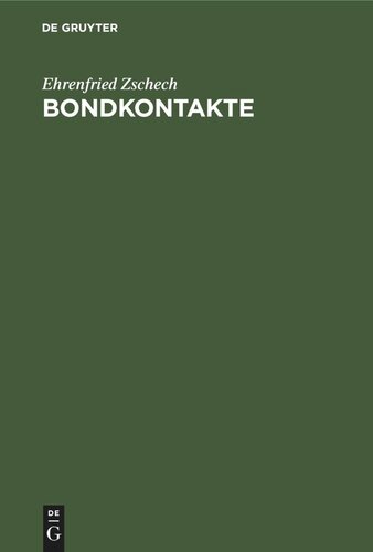 Bondkontakte