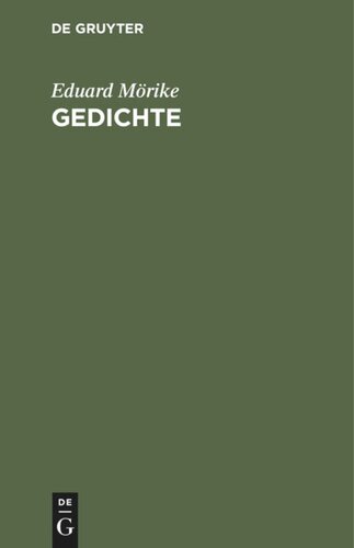 Gedichte