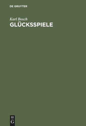 Glücksspiele: Chancen und Risiken