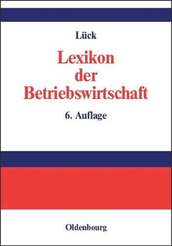 Lexikon der Betriebswirtschaft