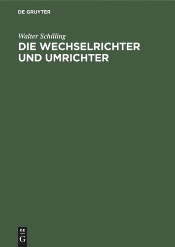 Die Wechselrichter und Umrichter: Ihre Berechnung und Arbeitsweise