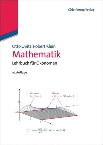 Mathematik: Lehrbuch für Ökonomen