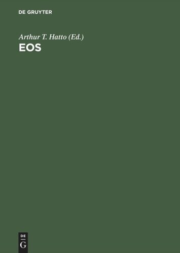 Eos: An enquiry into the theme of lovers' meetings and partings at dawn in poetry