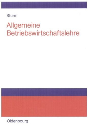 Allgemeine Betriebswirtschaftslehre