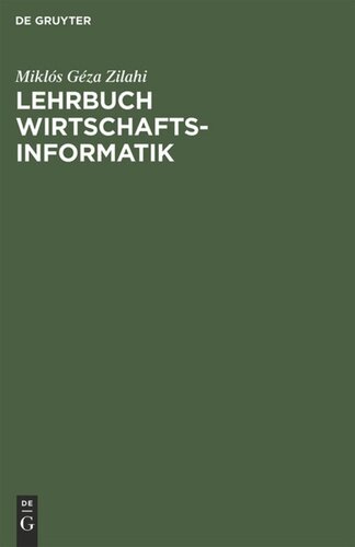 Lehrbuch Wirtschaftsinformatik