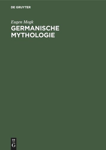 Germanische Mythologie