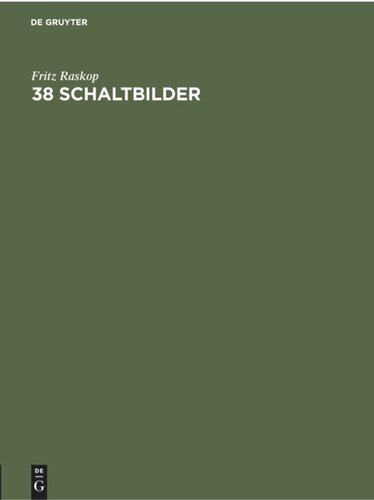 38 Schaltbilder: Mappe C. Für Dreiphasen-Zweischichten-Stabwicklungen