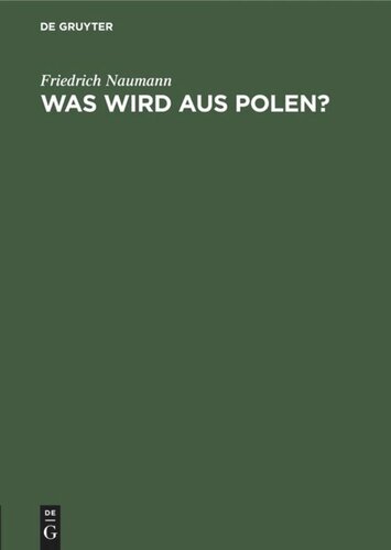 Was wird aus Polen?