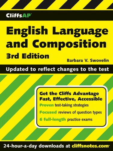 CliffsAP English Language and Composition