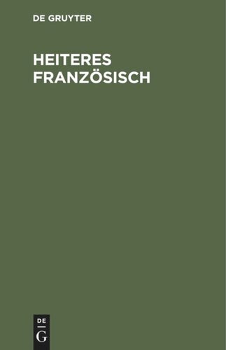 Heiteres Französisch