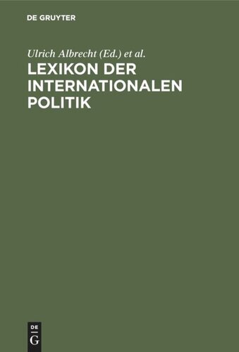 Lexikon der Internationalen Politik