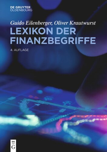 Lexikon der Finanzbegriffe