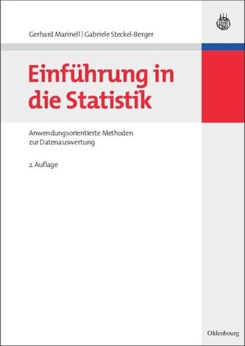 Einführung in die Statistik: Anwendungsorientierte Methoden zur Datenauswertung